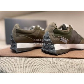 New Balance Casual Sneakers For Men And Women Ms327we Green Brown