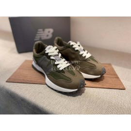New Balance Casual Sneakers For Men And Women Ms327we Green Brown
