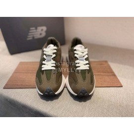 New Balance Casual Sneakers For Men And Women Ms327we Green Brown