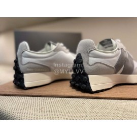 New Balance Casual Sneakers For Men And Women Ms327we White Gray