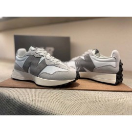 New Balance Casual Sneakers For Men And Women Ms327we White Gray