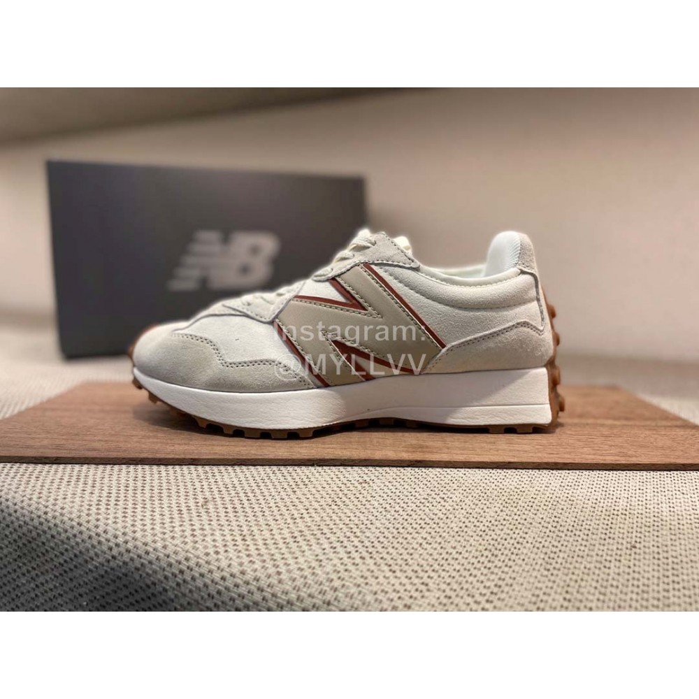 New Balance Casual Sneakers For Men And Women White Ms327we