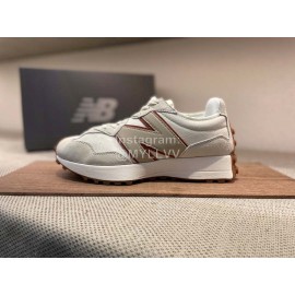 New Balance Casual Sneakers For Men And Women White Ms327we