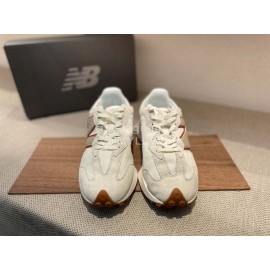 New Balance Casual Sneakers For Men And Women White Ms327we