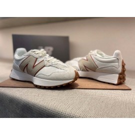 New Balance Casual Sneakers For Men And Women White Ms327we