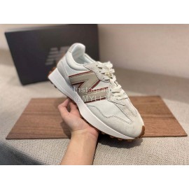 New Balance Casual Sneakers For Men And Women White Ms327we