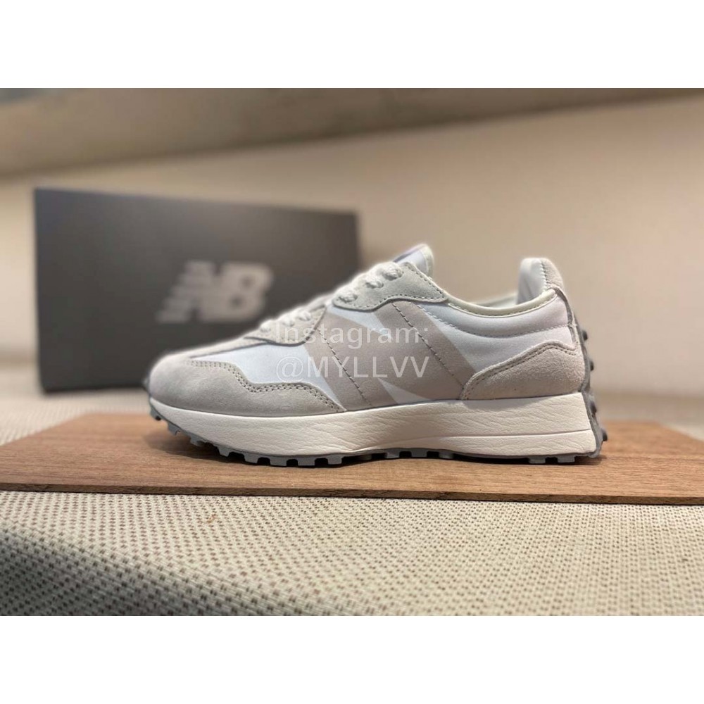 New Balance Casual Sneakers For Men And Women Ms327we White Beige