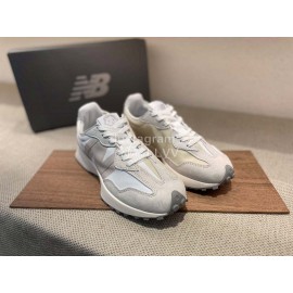 New Balance Casual Sneakers For Men And Women Ms327we White Beige