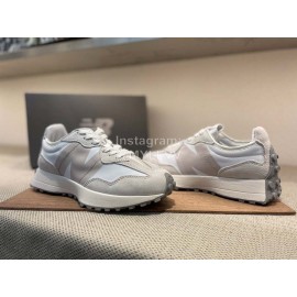 New Balance Casual Sneakers For Men And Women Ms327we White Beige