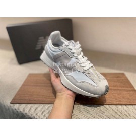 New Balance Casual Sneakers For Men And Women Ms327we White Beige