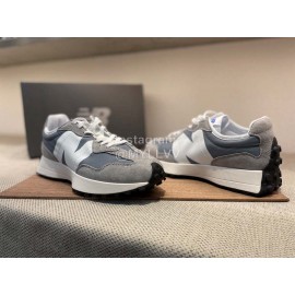 New Balance Casual Sneakers For Men And Women Gray Ms327we