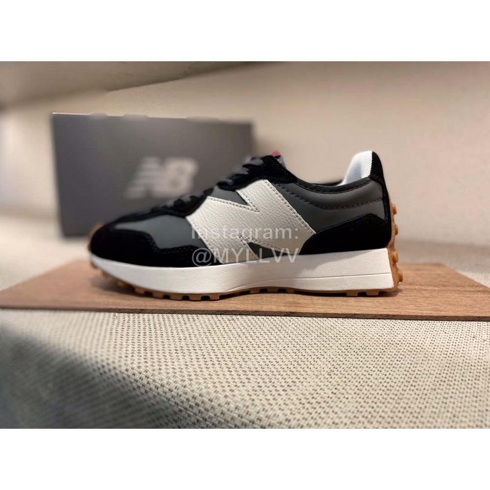 New Balance Casual Sneakers For Men And Women Ms327we Gray Black