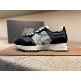 New Balance Casual Sneakers For Men And Women Gray Black Ms327we