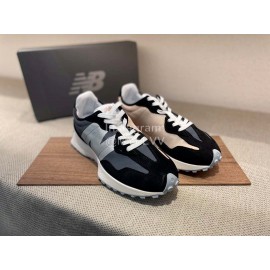 New Balance Casual Sneakers For Men And Women Gray Black Ms327we