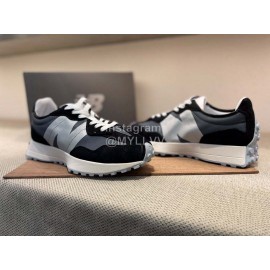 New Balance Casual Sneakers For Men And Women Gray Black Ms327we