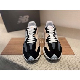 New Balance Casual Sneakers For Men And Women Gray Black Ms327we