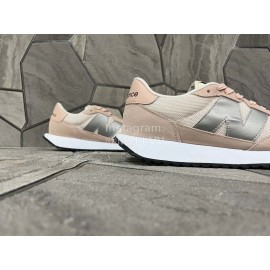 New Balance Suede Mesh Sneakers Ms237sc Pink