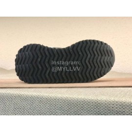 New Balance Cloth Mesh Sports Shoes For Men And Women Beige