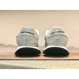 New Balance Cloth Mesh Sports Shoes For Men And Women Beige