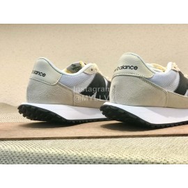 New Balance Cloth Mesh Sports Shoes For Men And Women Beige