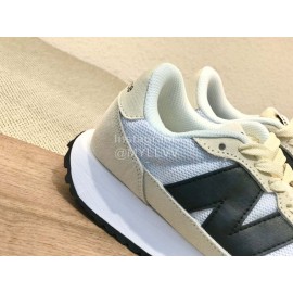 New Balance Cloth Mesh Sports Shoes For Men And Women Beige