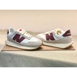 New Balance Vintage Cloth Mesh Sports Shoes For Men And Women