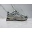 New Balance Mesh Sneakers For Men And Women Silver