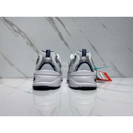 New Balance Mesh Sneakers For Men And Women White