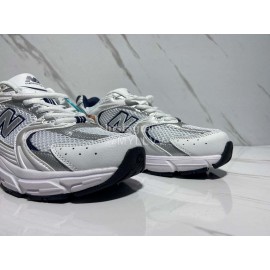 New Balance Mesh Sneakers For Men And Women White