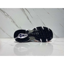 New Balance Mesh Sneakers For Men And Women White