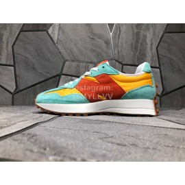 New Balance Suede Running Shoes For Men And Women Green