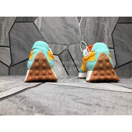 New Balance Suede Running Shoes For Men And Women Green