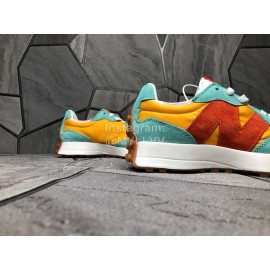 New Balance Suede Running Shoes For Men And Women Green