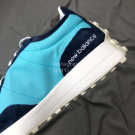 New Balance Suede Casual Sneakers Ws327ms Blue