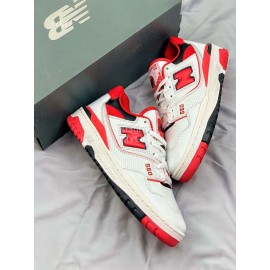 New Balance Leisure Sports Basketball Board Shoes Red