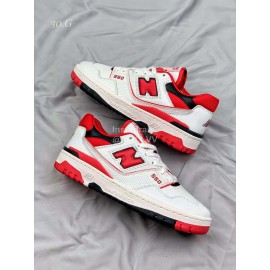 New Balance Leisure Sports Basketball Board Shoes Red