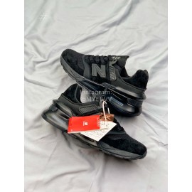 New Balance M997s Mesh Sneakers For Men And Women Black