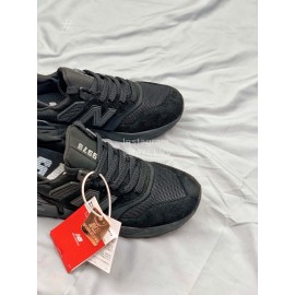 New Balance M997s Mesh Sneakers For Men And Women Black