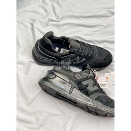 New Balance M997s Mesh Sneakers For Men And Women Black