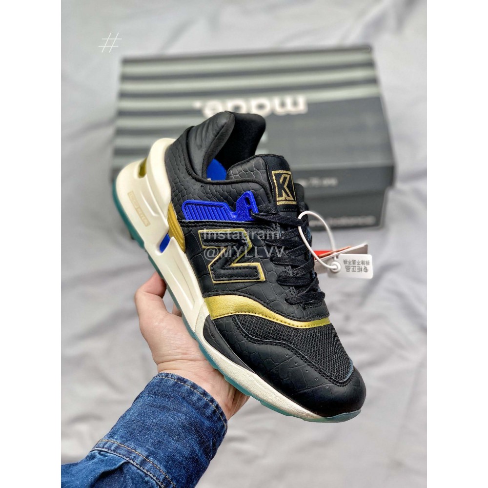 New Balance M997skawhi 2-Way Playoff Mesh Sneakers For Men And Women