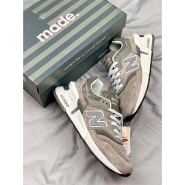 New Balance M997s Mesh Sneakers For Men And Women Coffee