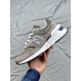 New Balance M997s Mesh Sneakers For Men And Women Coffee