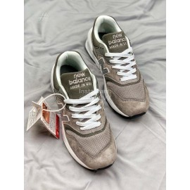 New Balance M997s Mesh Sneakers For Men And Women Coffee