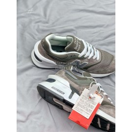 New Balance M997s Mesh Sneakers For Men And Women Coffee