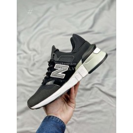 New Balance M997s Mesh Sneakers Black For Men And Women