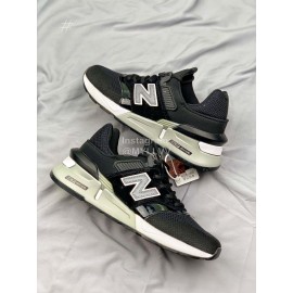 New Balance M997s Mesh Sneakers Black For Men And Women