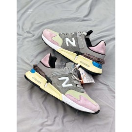New Balance M997s Mesh Sneakers For Men And Women Pink Gray