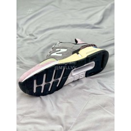 New Balance M997s Mesh Sneakers For Men And Women Pink Gray
