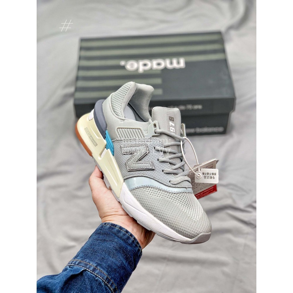 New Balance M997s Mesh Sneakers For Men And Women Gray