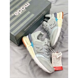 New Balance M997s Mesh Sneakers For Men And Women Gray